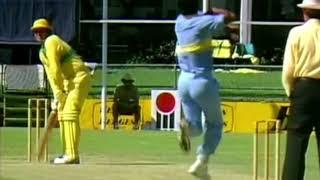 Chetan Sharma's Brilliant One handed Catch