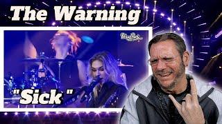 The Warning | Sick (LIVE Pol'and'Rock) | Reaction