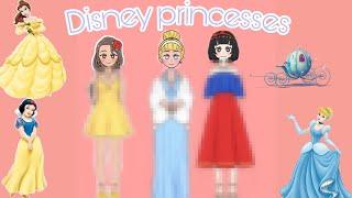 Disney princess makeover lily diary 