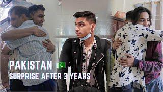 Travelling To Pakistan: Surprising My Parents After Three Years