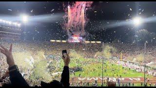 Greatest (loudest) moments from Michigan vs Alabama, Rose Bowl