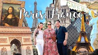 First Time in Paris, France | Eiffel Tower, Café de Flore Louvre, Arc de Triomphe,Seine River & more