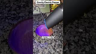 "Effortless Seasoning with Gravity Electric Salt & Pepper Grinder! " #maanivstech #tech #amazon