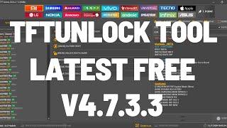 Latest TFT Unlock Tool Samsung FRP Bypass 2025 Android 15/14/13 Latest Security 100% Working Tool