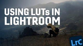 Using LUTs in Lightroom | Creating Profiles to Color Grade Your Photos