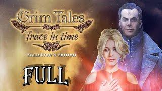 Grim Tales 20: Trace In Time FULL Game Walkthrough Let's Play - ElenaBionGames