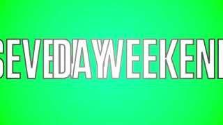 JTX "Seven Day Weekend" (OFFICIAL LYRIC VIDEO)