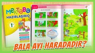 BALA AYI HARADADIR? – MƏKTƏBƏ HAZIRLAŞIRIQ (Məktəbəqədər hazırlıq)