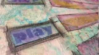 Me, Myself, & I (Art Journaling) E-Course Preview by Kiala Givehand