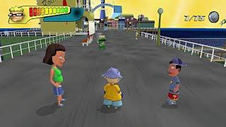 Rocket Power: Beach Bandits PS2 Gameplay HD (PCSX2 v1.7.0)