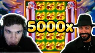 BIGGEST STREAMERS WINS ON SLOTS THIS WEEK! #40| TRAINWRECKS, ROSHTEIN, XPOSED, XQC, FRANK DIMES