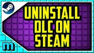 How To Uninstall Steam DLC Without Uninstalling The Game 2024 - Disable DLC without uninstalling