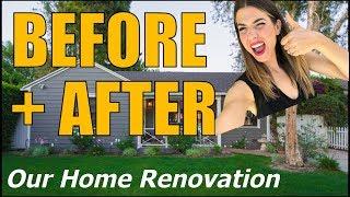 BEFORE + AFTER /// 8 Week Home Renovation!!!? - by Orly Shani