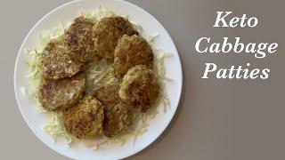 Keto Coconut Flour Cabbage Patties (Vegan, Paleo, Nut-free)