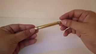 Antique Victorian Gold 18k Chatelaine Pencil