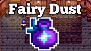 Fairy Dust Stardew Valley