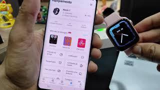 Smartwatch HW67 MINI SÉRIE 7 - Aprenda a Configurar Corretamente Com o App Wearfit Pro