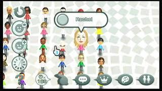 Mii Channel (All 100 Miis)