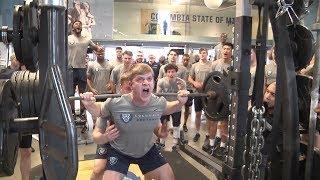 2018 Columbia Football Max Testing