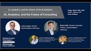 AI, Analytics, and the Future of Consulting