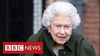 Concern for Queen’s health after Prince Charles contracts Covid - BBC News