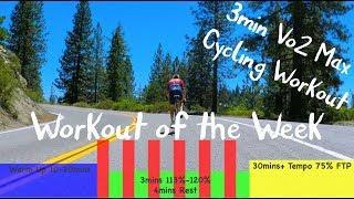 Vo2Max Cycling Workout | Cycling Training Tips