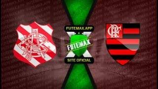 BANGU X FLAMENGO AO VIVO COM IMAGENS