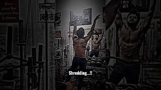 Shredding done.....my final condition!! ‍ #body #shredded #muscle #fit #ytshorts #gym