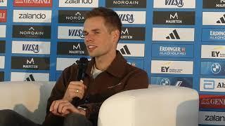 Sebastian Hendel Marathon Berlin 29 September 2024 bester Läufer aus Deutschland