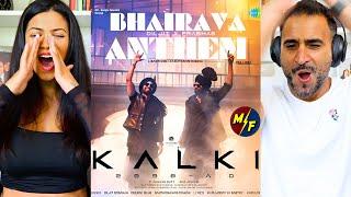 Bhairava Anthem | Kalki 2898 AD | Diljit Dosanjh | Prabhas | Santhosh Narayanan | Kumaar - REACTION!