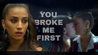Rebeka & Mencía | Menbeka - You Broke Me First | Élite 4