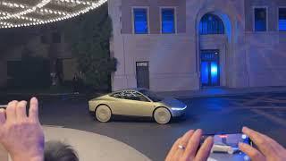 First look at Tesla Cybercab, Tesla Robotaxi