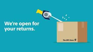 Returns made Simple - The UPS Store 63