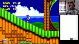 PhillyWild plays Sonic the Hedgehog 2 (1992) Part 1/4