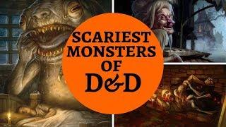 TOP 10 SCARY D&D MONSTERS