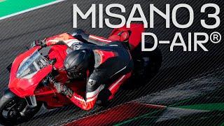 MISANO 3 PERF. D-AIR® 1PC LEATHER SUIT | Dainese