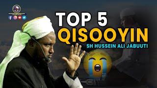 Top 5  Qisooyin Kaa Ilmeysiindoona !! ᴴᴰ┇Sh. Hussein Ali Djibouti 2022