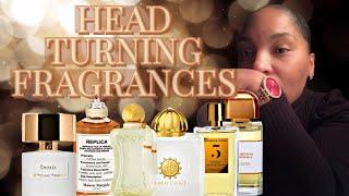 HEAD TURNING FRAGRANCES!!! | AMAZING! | Sara Graceson #mfk #bdk #stash #parfumsdemarly #amouage