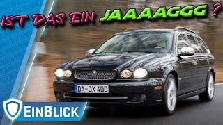 Jaguar X-Type Estate 2.2 D (2008) - Diesel und Frontantrieb! LUXUS-Mondeo oder ECHTER Jaguar?