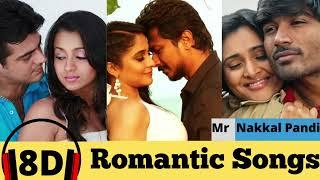 8D Romantic Songs | Love Songs | Mr.nakkal pandi