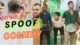 Hera Pheri Movie Comedy || Spoof Funny Video || Mimicry artist govind