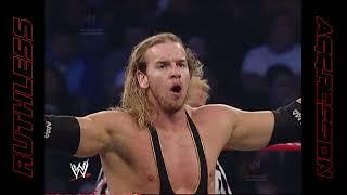 Booker T vs. Christian | WWE RAW (2003)