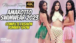 Amarotto Luxury Swimwear 2023 / Project Zed / Art Basel / 4K