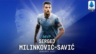 MVP | Sergej Milinković-Savić | January 2021 | Serie A TIM