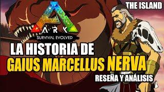 Analizando la Historia de Gaius Marcellus Nerva en The Island - ARK Survival Evolved