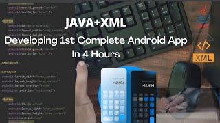 Developing Calculator In 4 Hours |Android Studio| Coding Adda