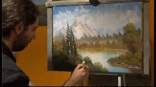 The Painting Delight Show Season 1 Episode 4 ''Cloudy Day''