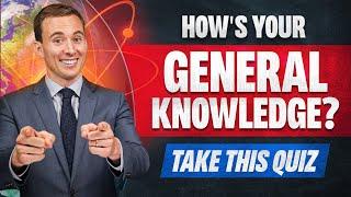 Youtube's Best GENERAL KNOWLEDGE Quiz (50 Questions)