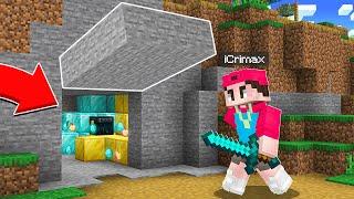 Ich BAUE einen GEHEIMEN BUNKER in MINECRAFT!