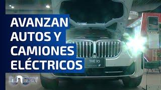 Exhiben autos eléctricos y otras innovaciones de energías limpias